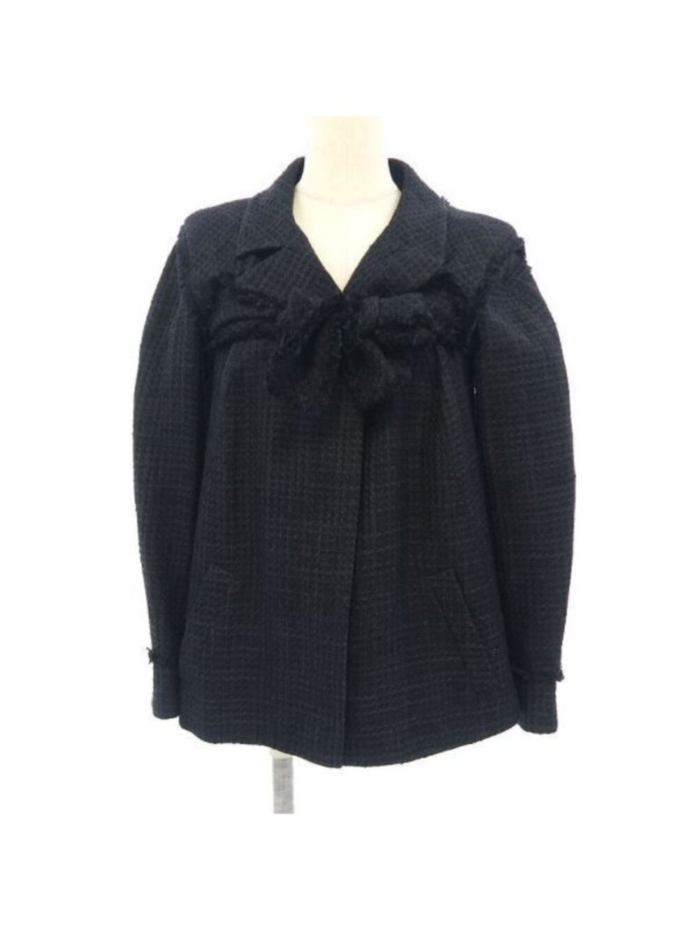 Chanel Jacket Black